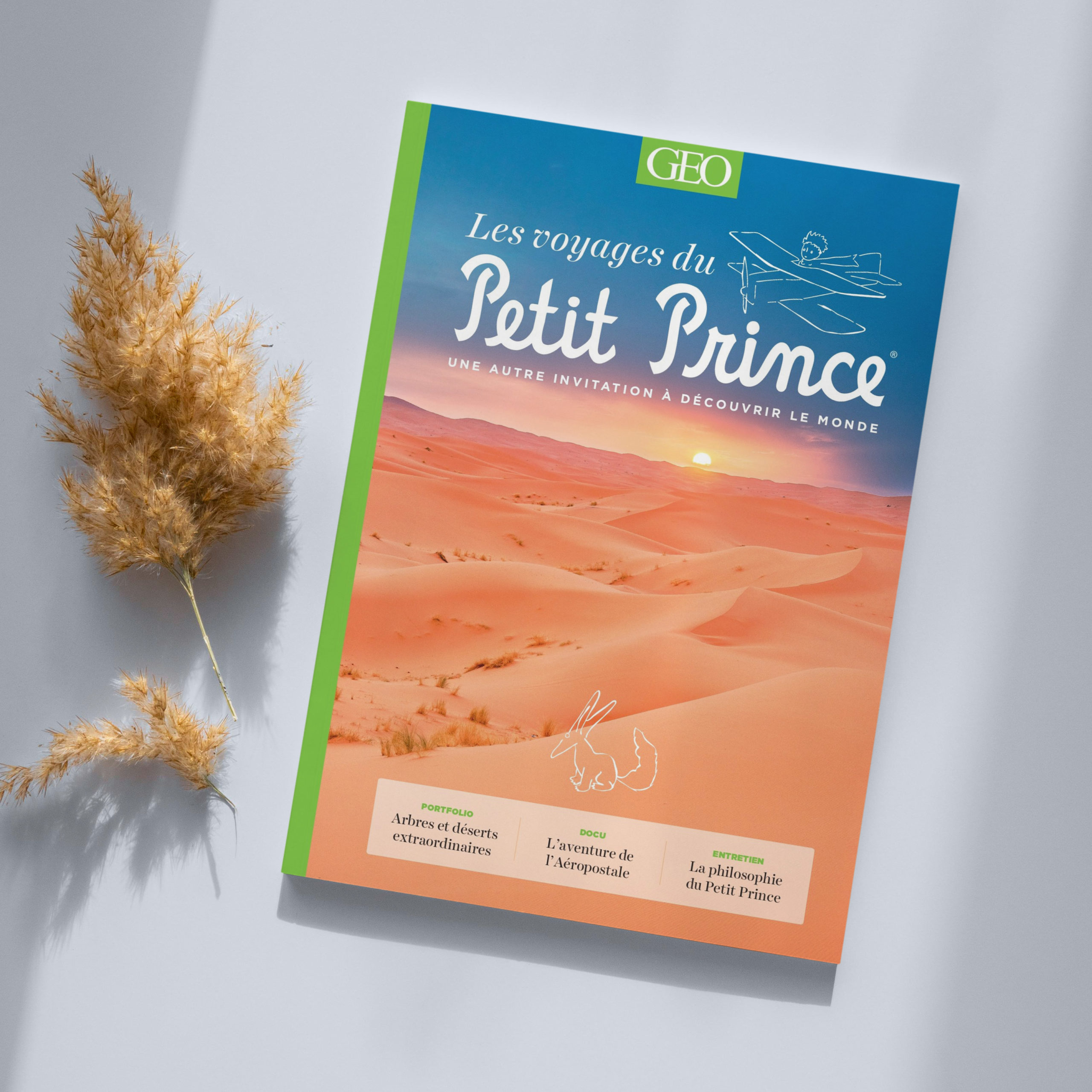 Magazine Geo Hors-série : Les voyages du Petit Prince