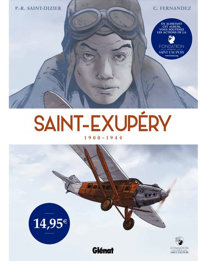 Bande dessinée – Trilogie intégrale Saint-Exupéry