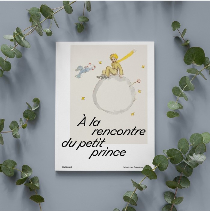 Catalogue d’exposition « À la rencontre du Petit Prince » – Musée des Arts Décoratifs x Gallimard