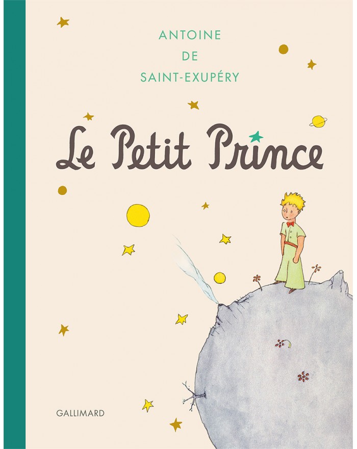 Grand Album du Petit Prince – Éditions Gallimard