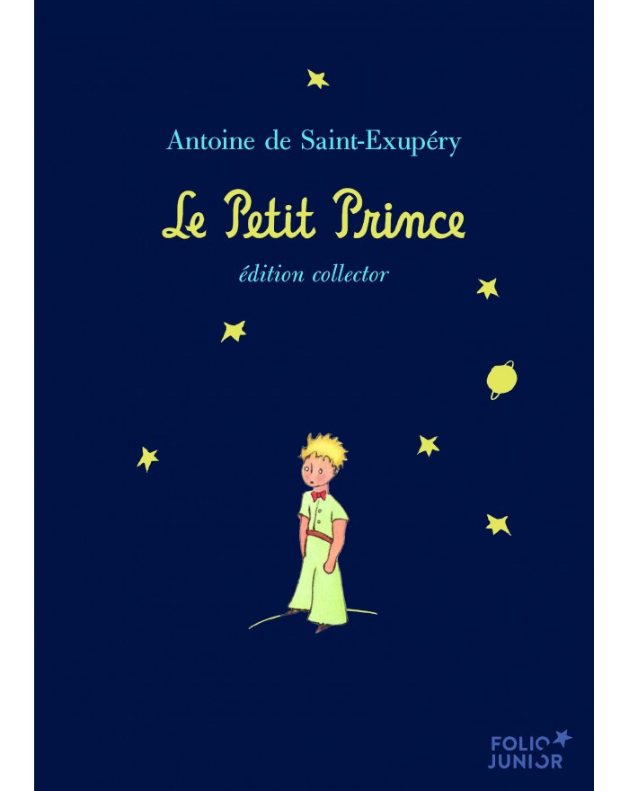 Édition collector cartonnée Le Petit Prince – Folio Junior