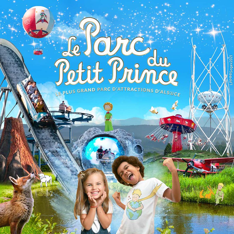 Ouverture du Parc du Petit Prince