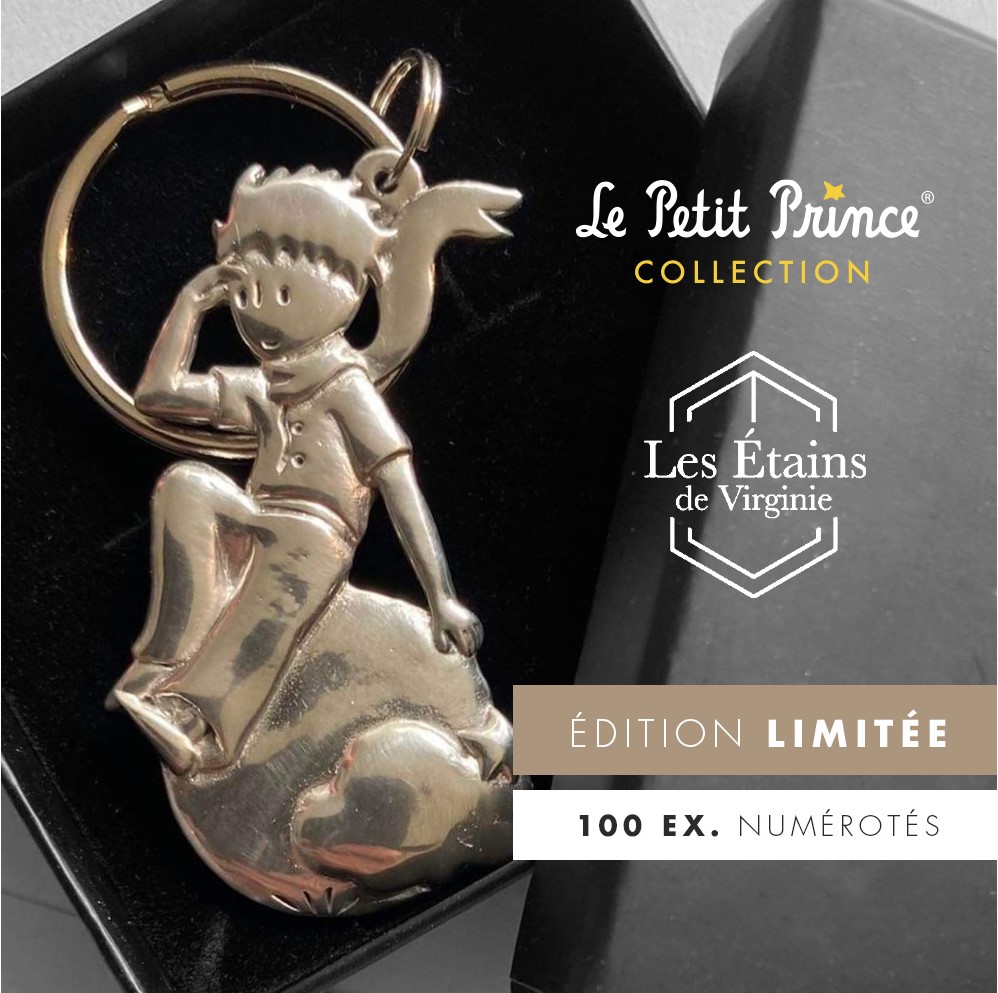 En Exclusivité : le porte-clé collector Le Petit Prince limité à 100 exemplaires