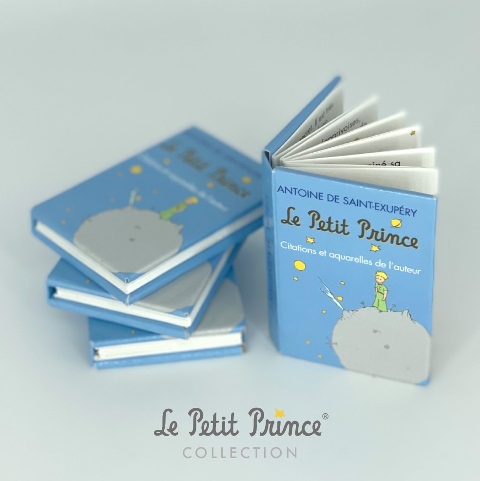 Adorable Magnet mini-livre de Citations Le Petit Prince