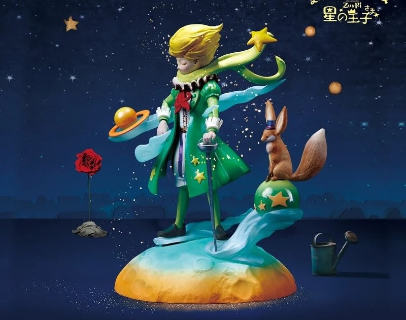Exclusif : Résine de collection – Le Petit Prince par Steven Choi