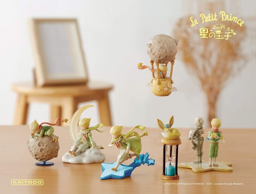 Exclusif : 6 Figurines Le Petit Prince par Steven Choi – Serie 1