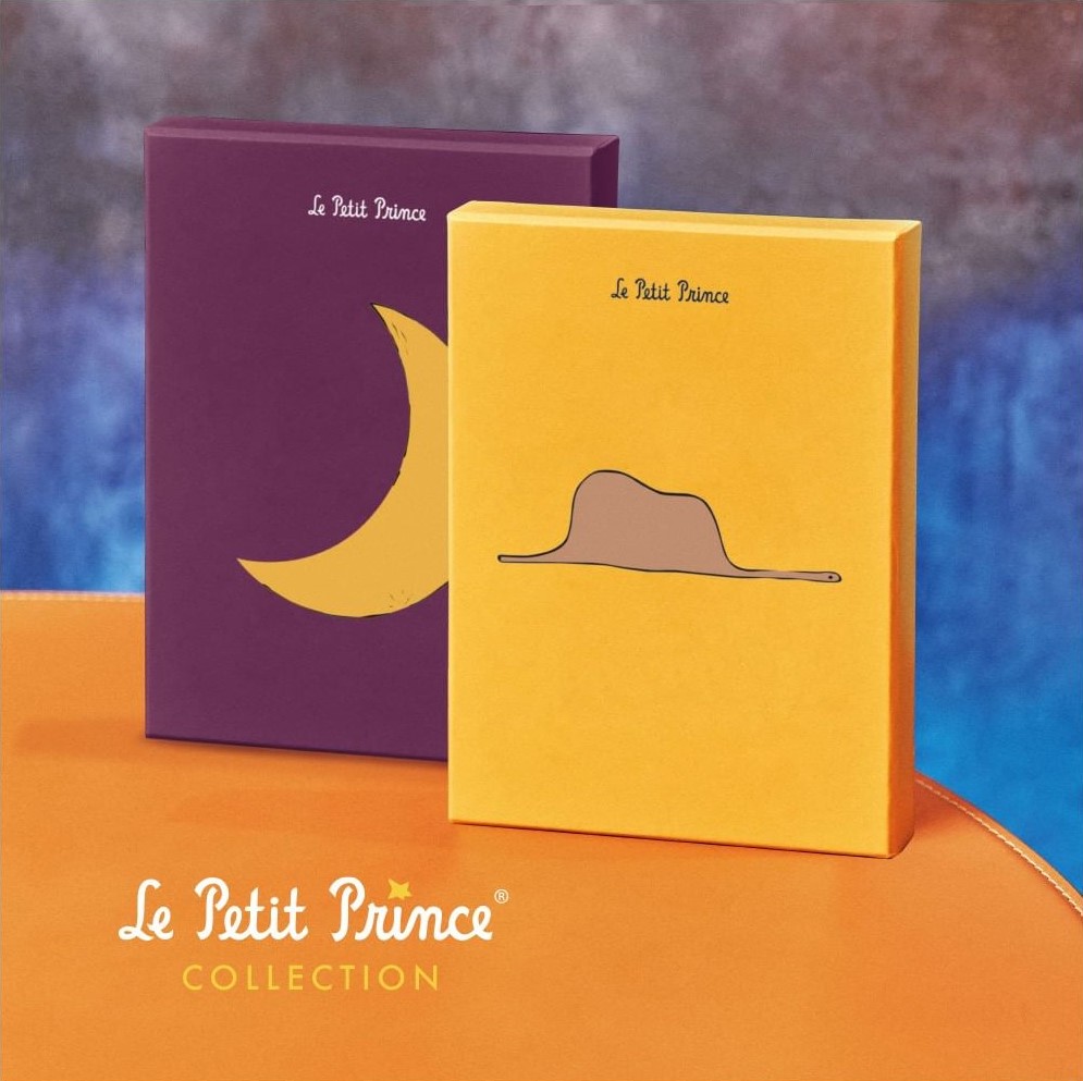 Une nouvelle collection de Coffrets Le Petit Prince en vente sur la Boutique en ligne !