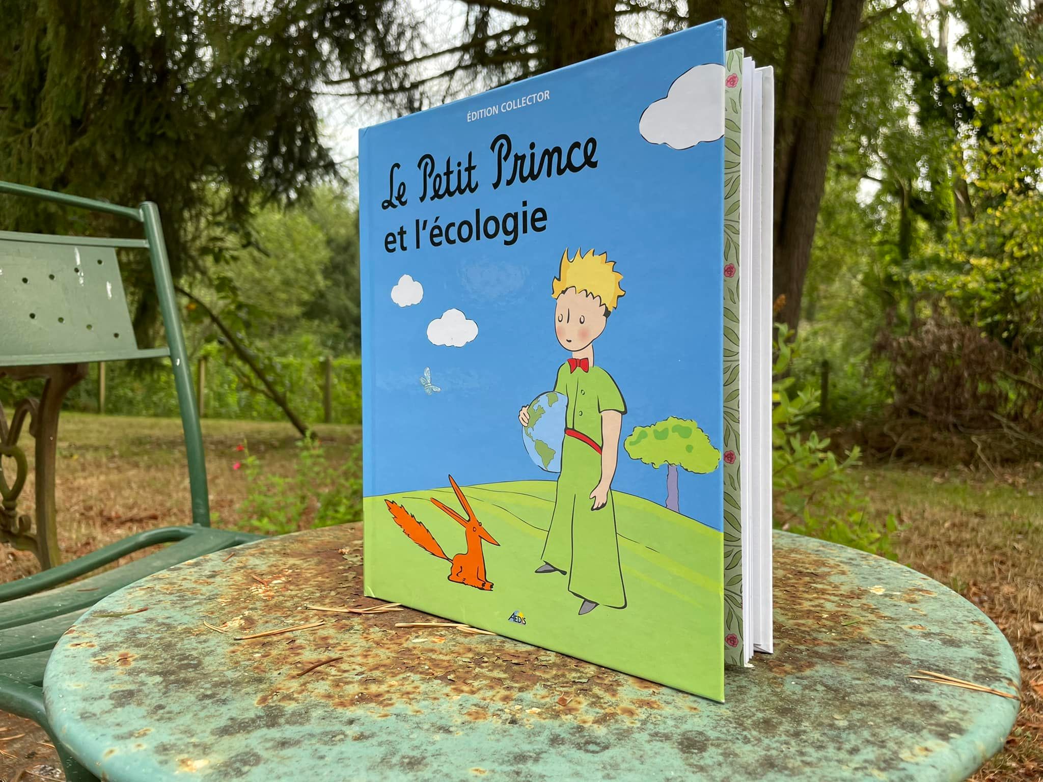 Le Petit Prince et l’Ecologie Edition Collector Exclusive – 300 exemplaires