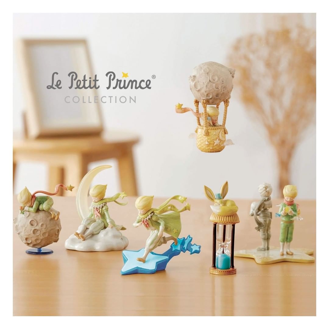 Exclusivité ! Le Petit Prince x Steven Choi lancent une collection de figurines