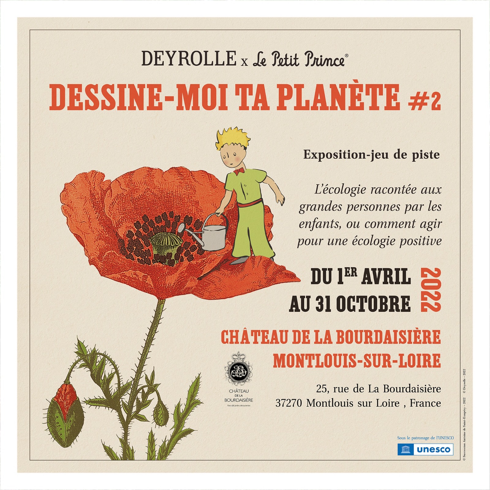 L’exposition « Dessine-moi ta planète » de Deyrolle se prolonge !