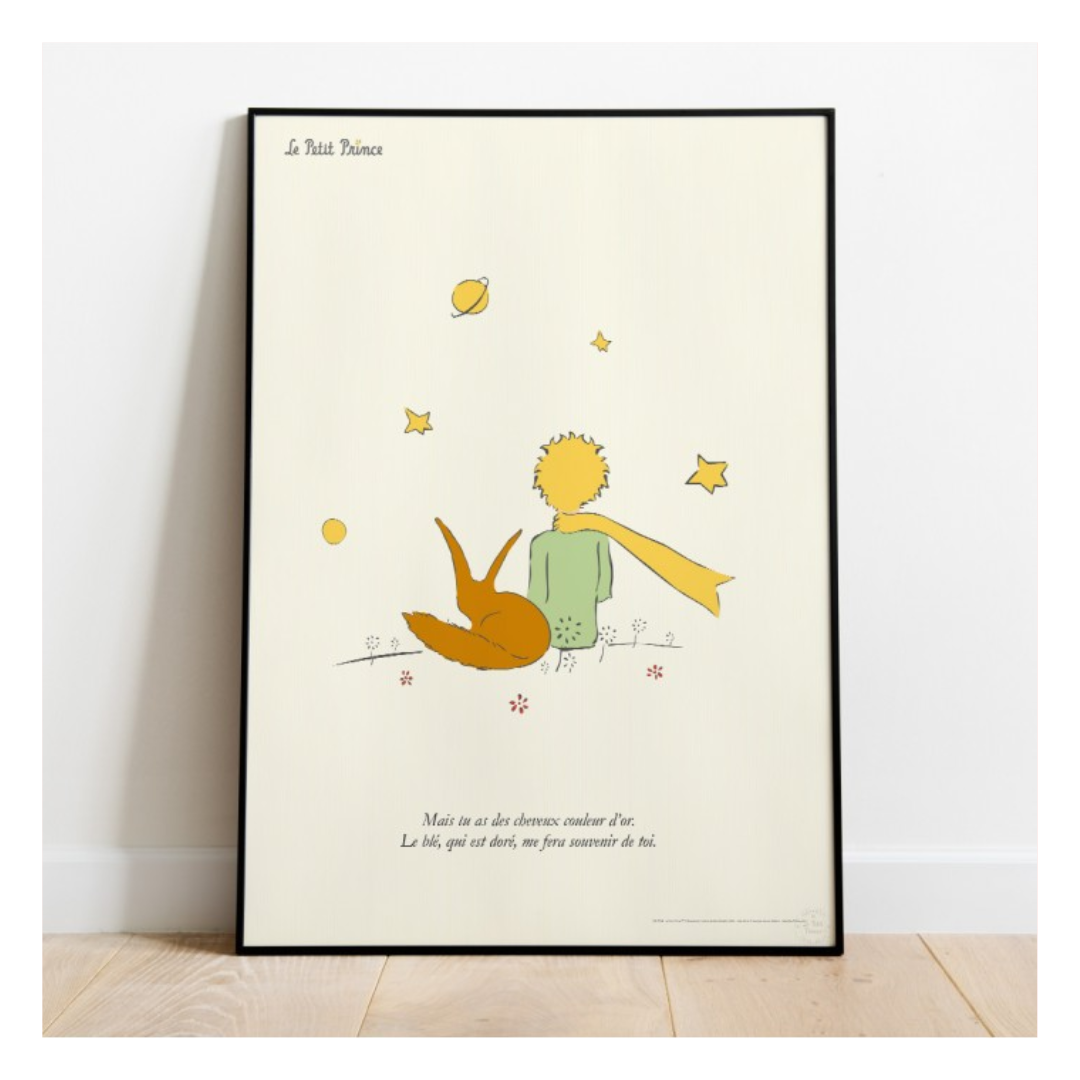 De nouvelles affiches Le Petit Prince sont disponibles !