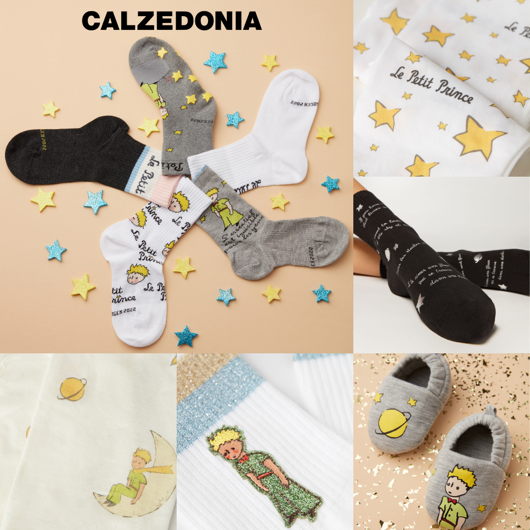 Calzedonia lance une nouvelle collection en collaboration avec Le Petit Prince !