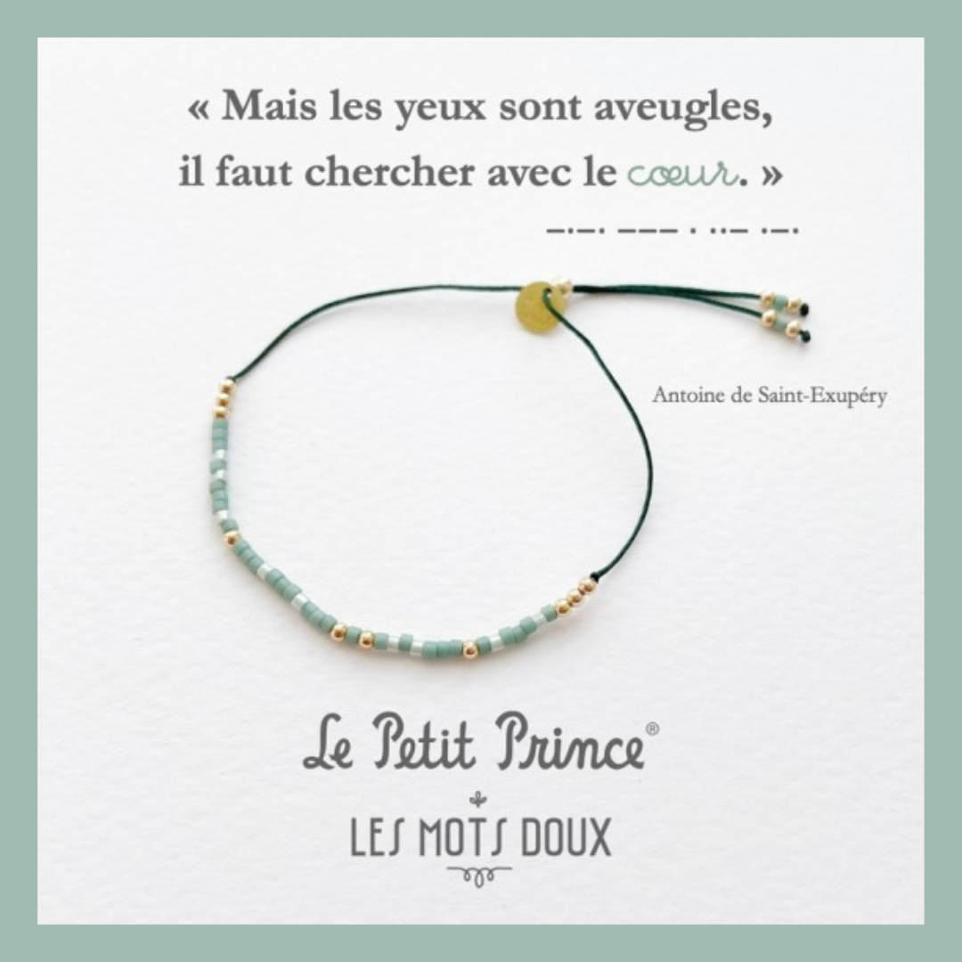 Craquez pour la collection de bracelets Le Petit Prince x Les Mots Doux !