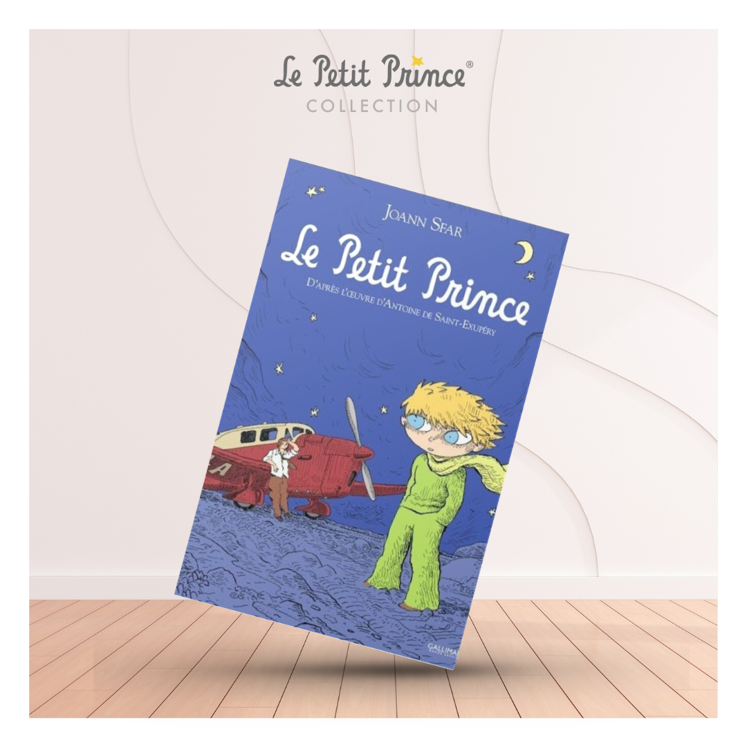 Le Petit Prince de Joann Sfar adapté en Bande Dessinée !