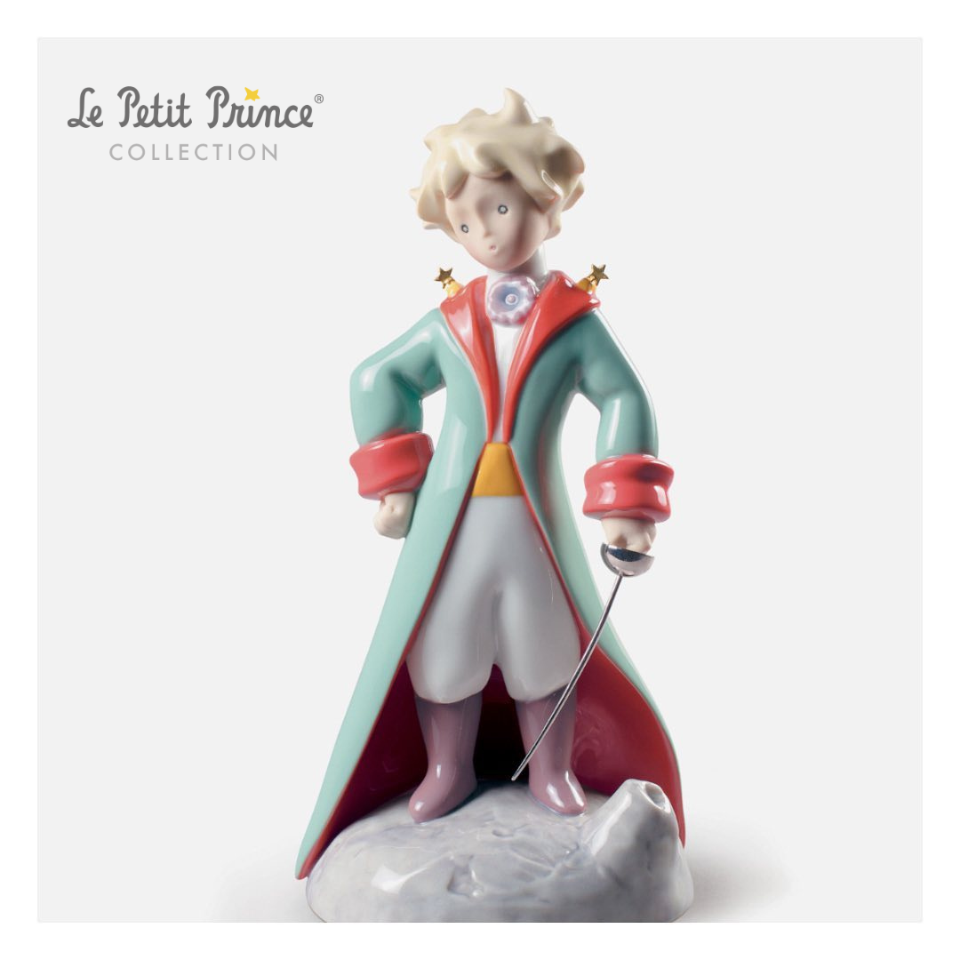 Dernières figurines Le Petit Prince x Lladro en stock !