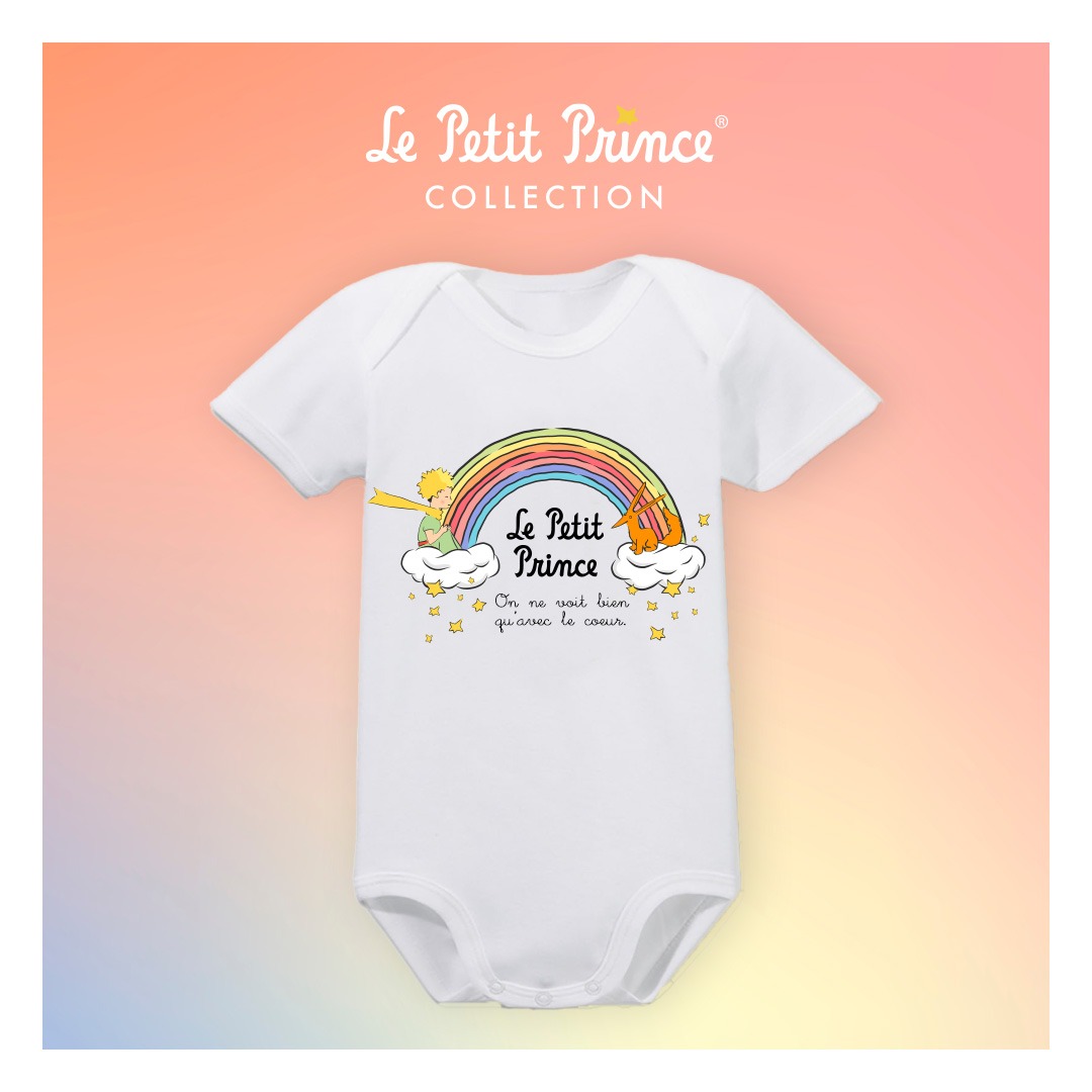 De nouveaux bodies Le Petit Prince x L’ATTRAPE COEUR sont disponibles !
