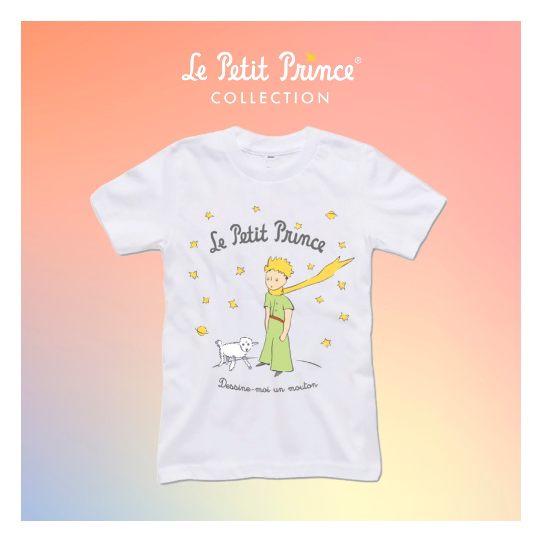 De nouveaux T-shirt Le Petit Prince x L’ATTRAPE COEUR sont disponibles !
