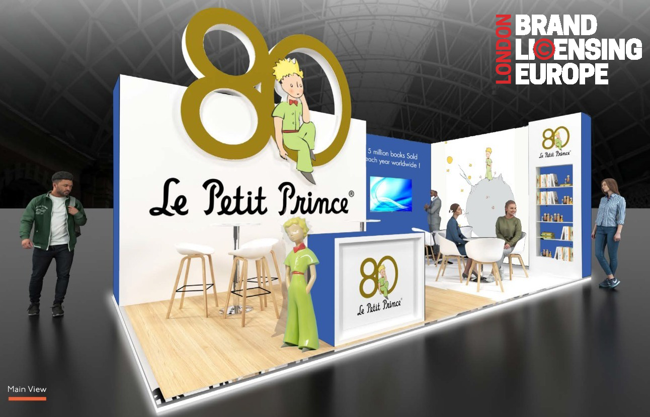 Le Petit Prince au BLE de Londres