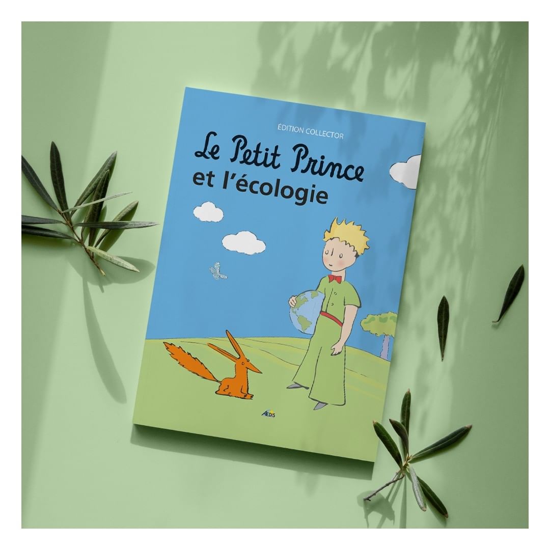Le Petit Prince et l’Ecologie déjà disponible !