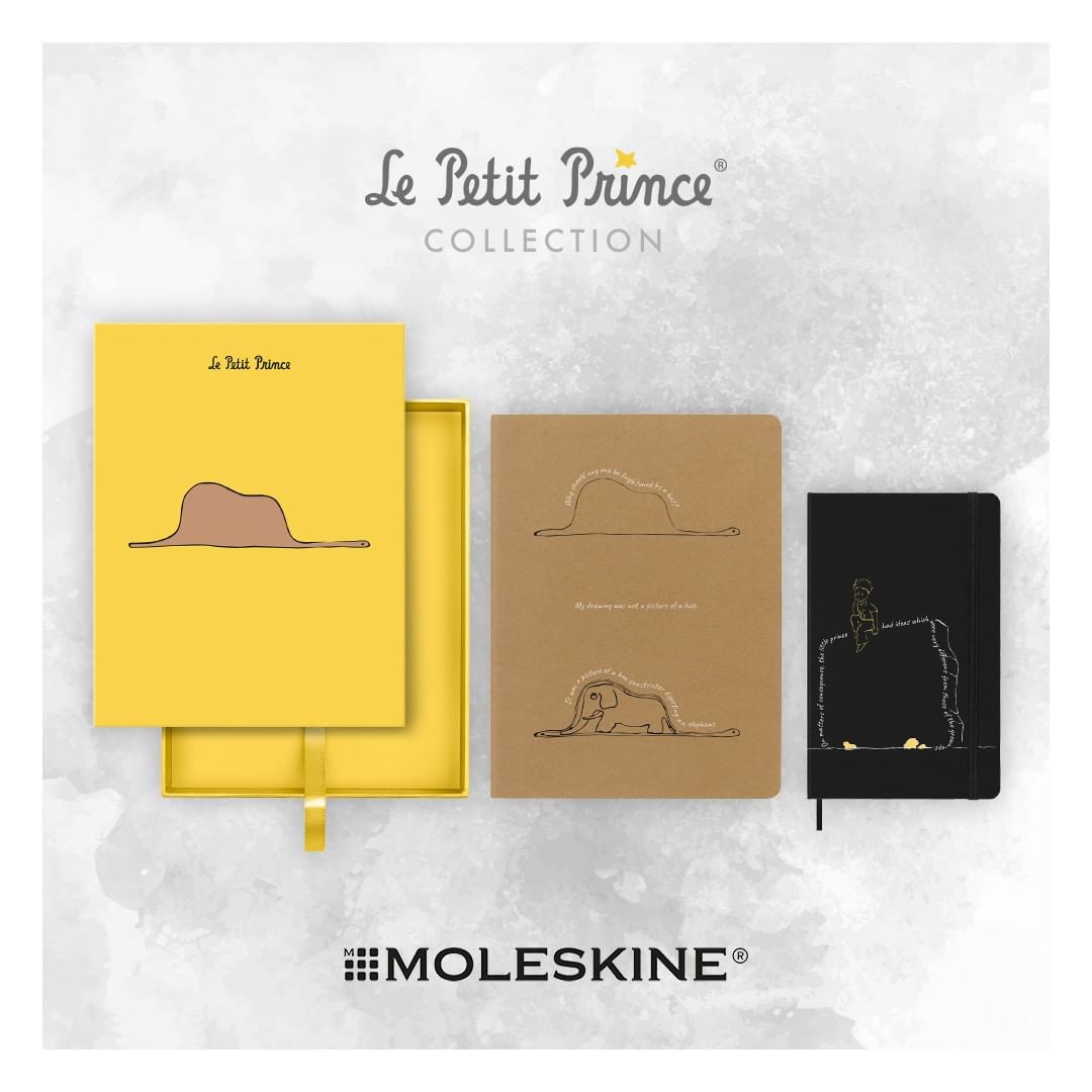 Les nouveaux coffrets Moleskine en édition limitée !