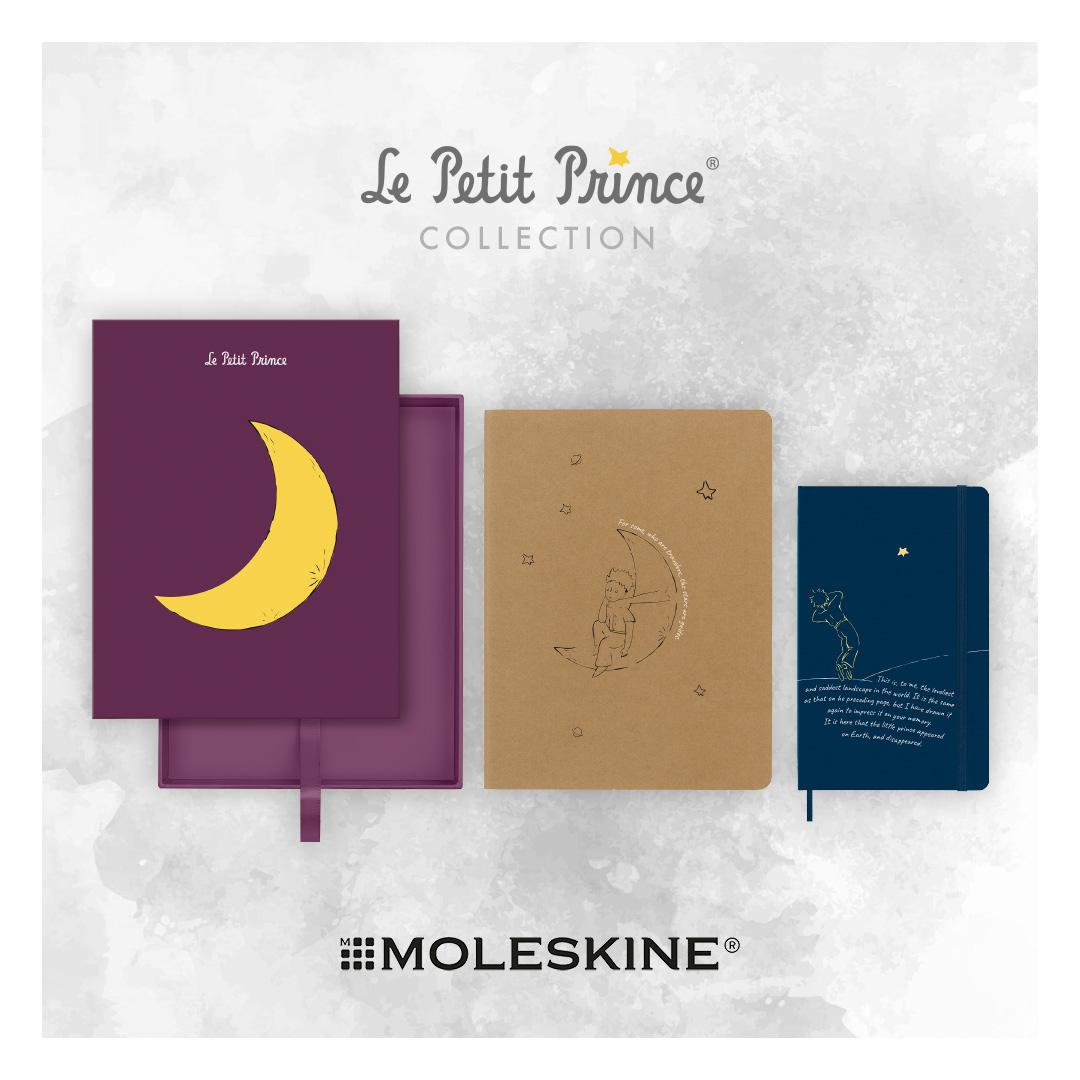 Les nouveaux coffrets Moleskine en édition limitée !