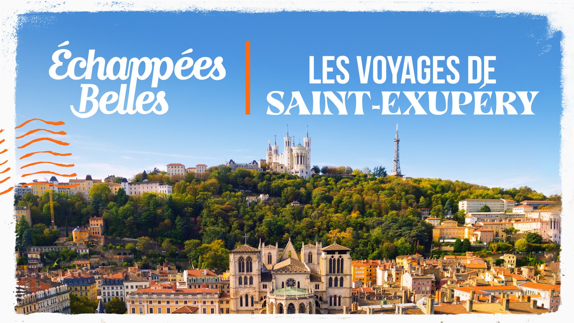 Les voyages de Saint-Exupéry en Replay!