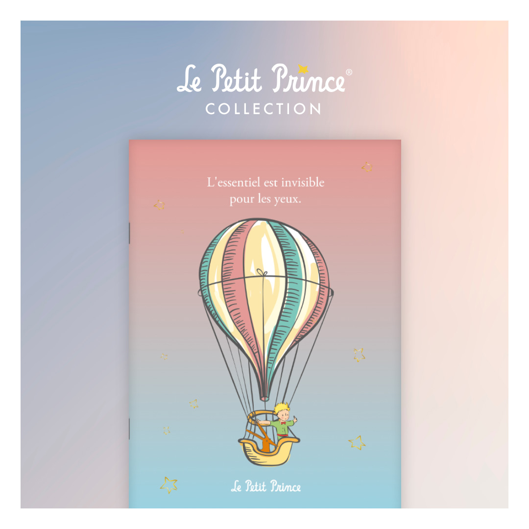 Nouveaux cahiers de notes Le Petit Prince !