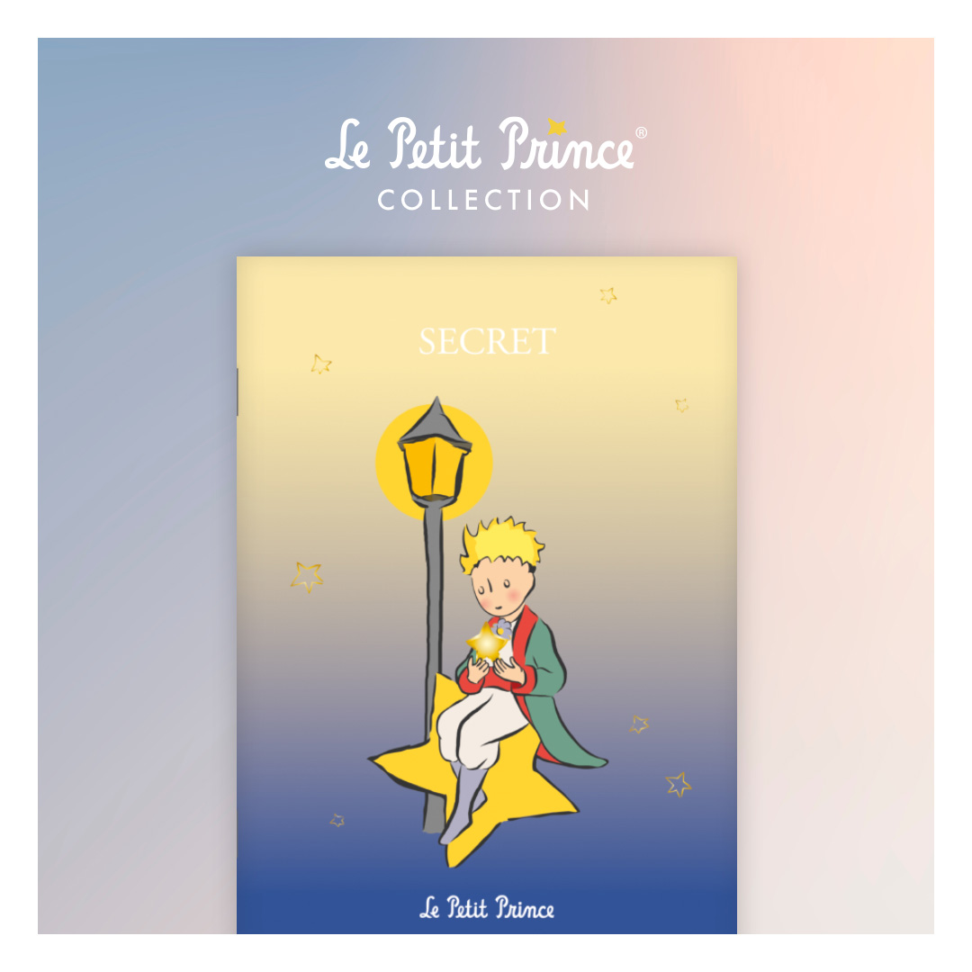 Nouveau cahier mots de passe Le Petit Prince !