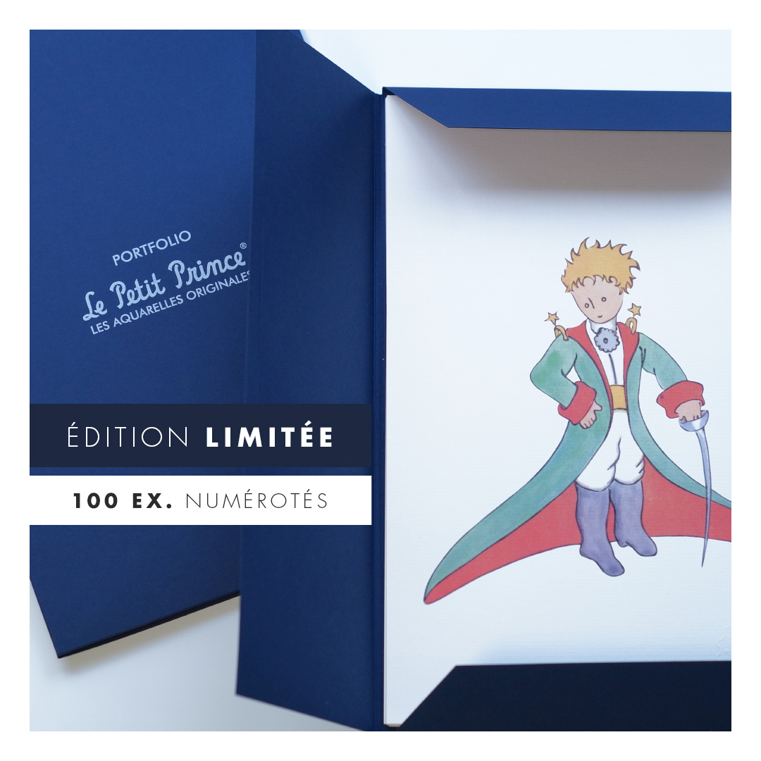 Nouveau portfolio Le Petit Prince en édition Collector !