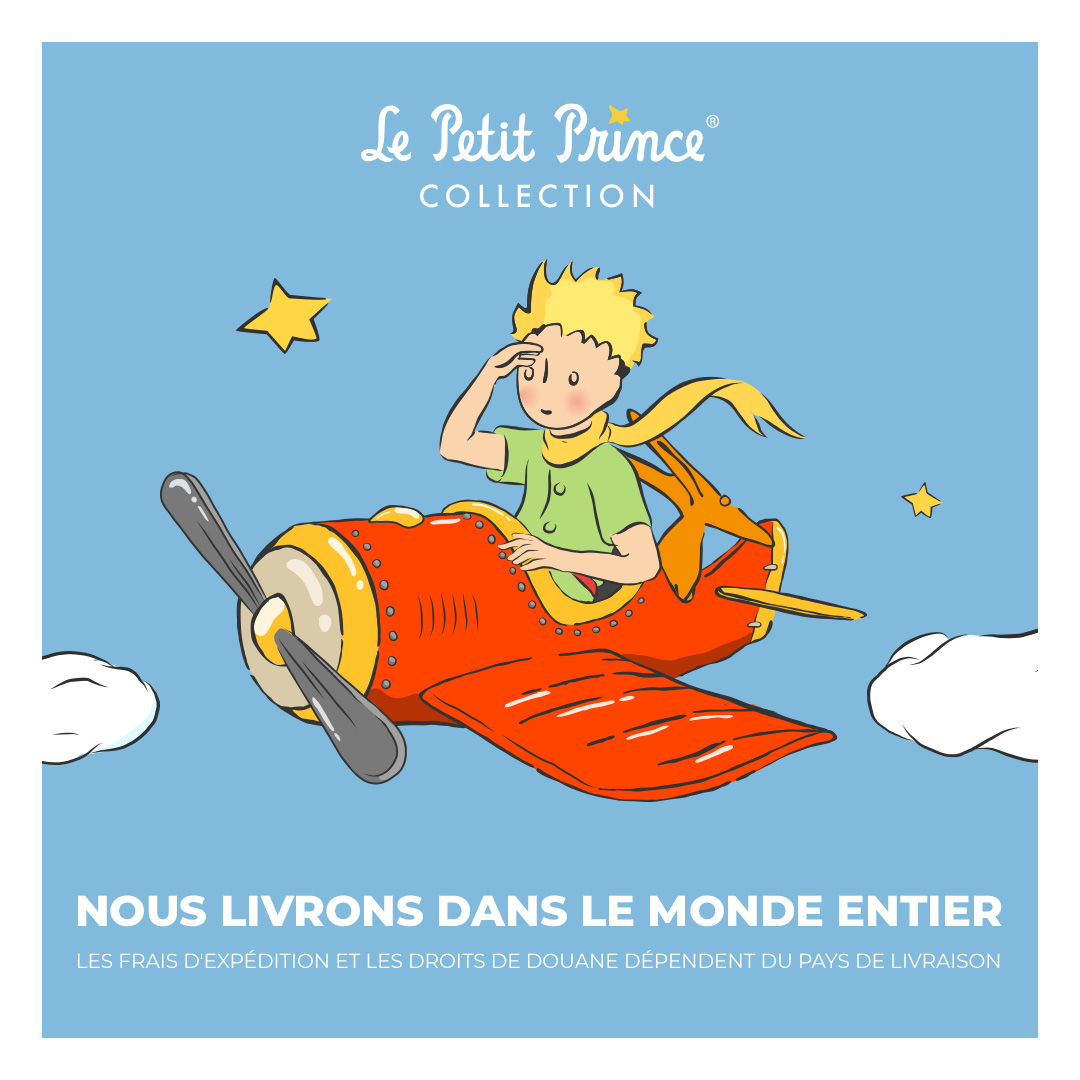 Le Petit Prince Collection livre dans le monde entier !