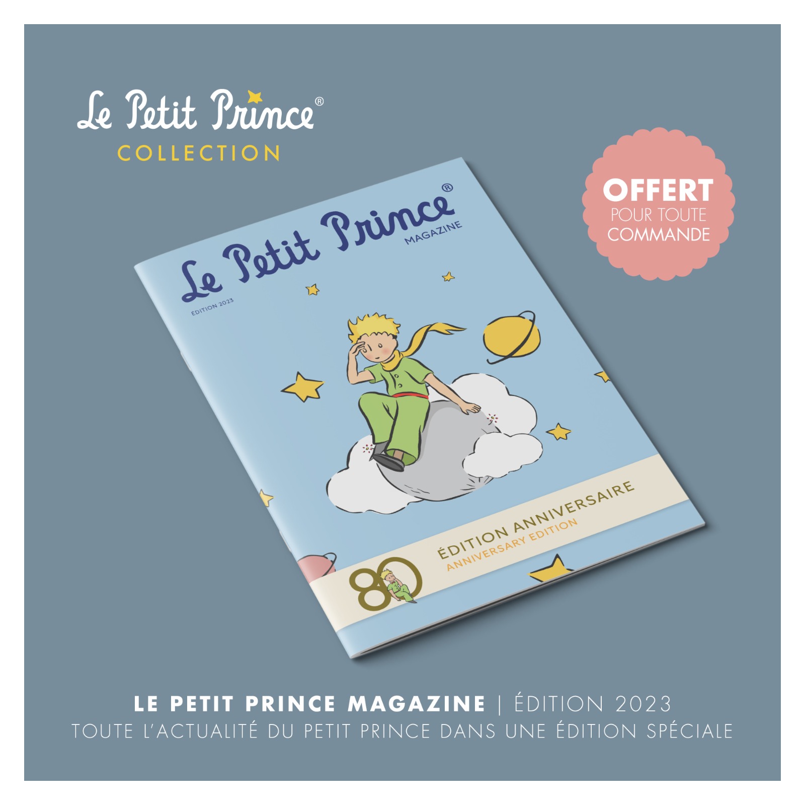 Recevez gratuitement le magazine Le Petit Prince !