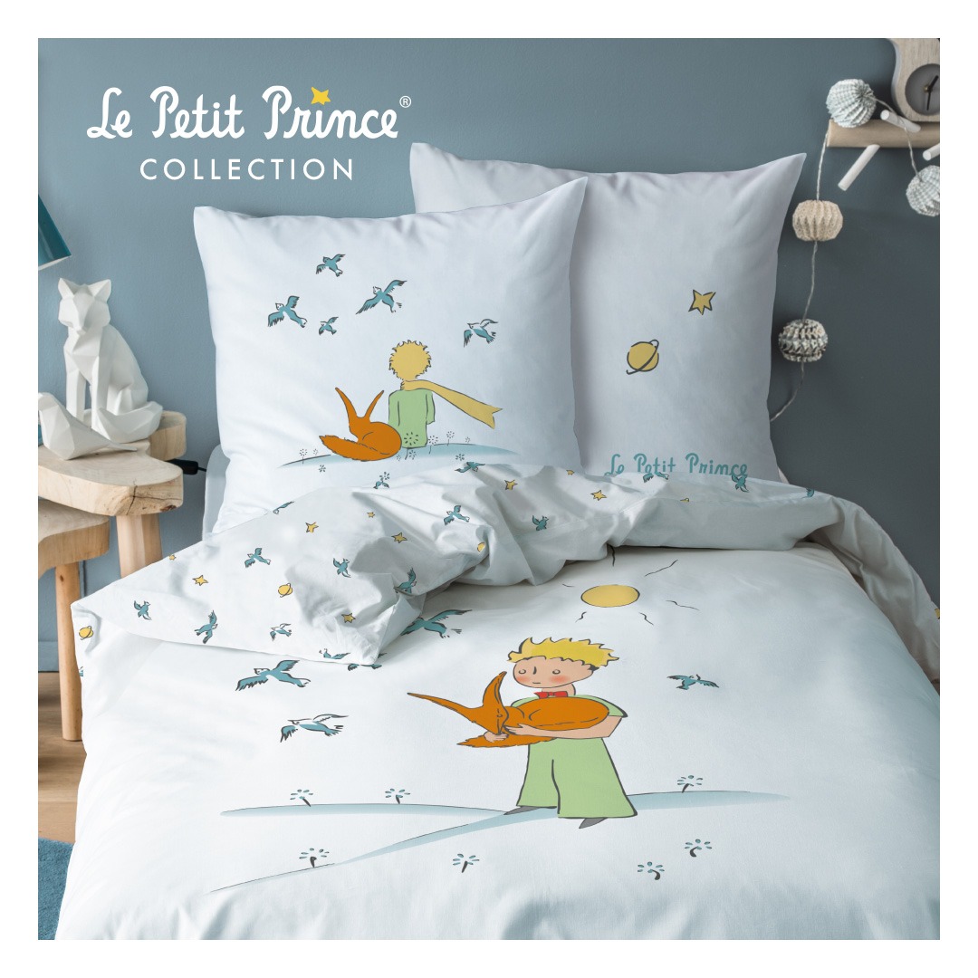 Le Petit Prince sort une nouvelle collection de linge de lit !