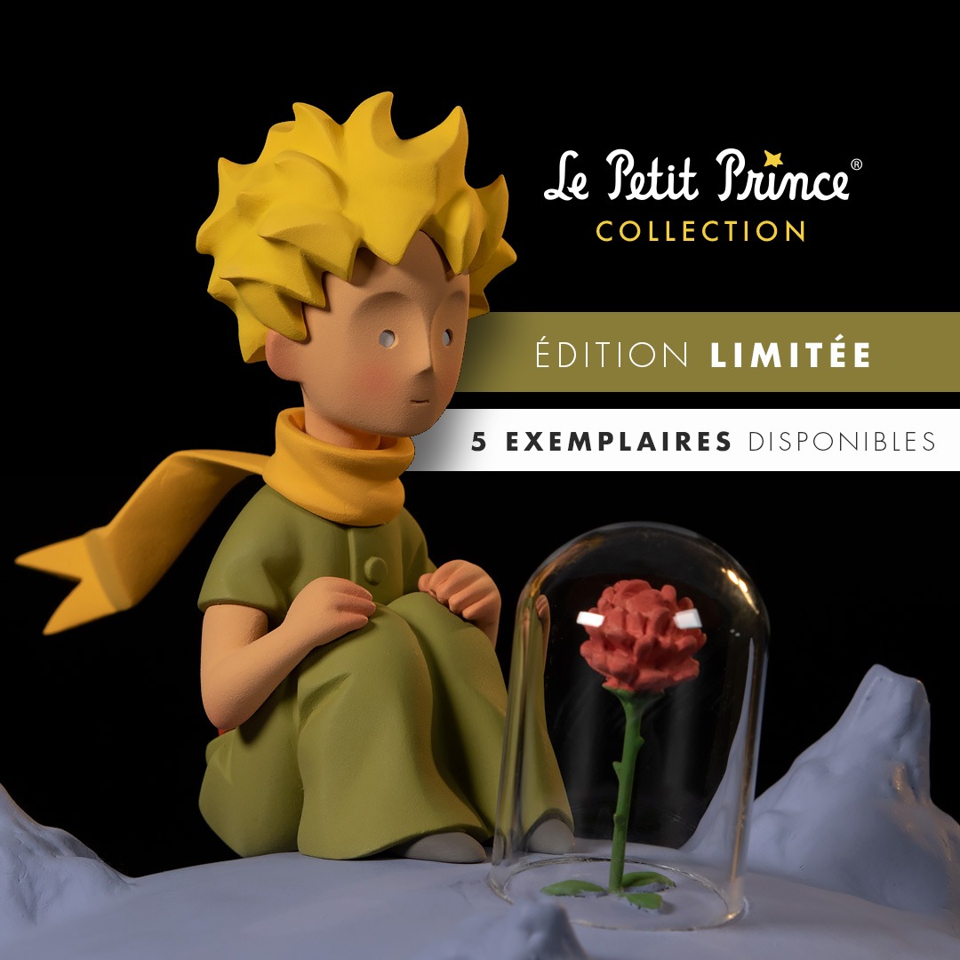 La figurine Fariboles x Le Petit Prince en édition limitée