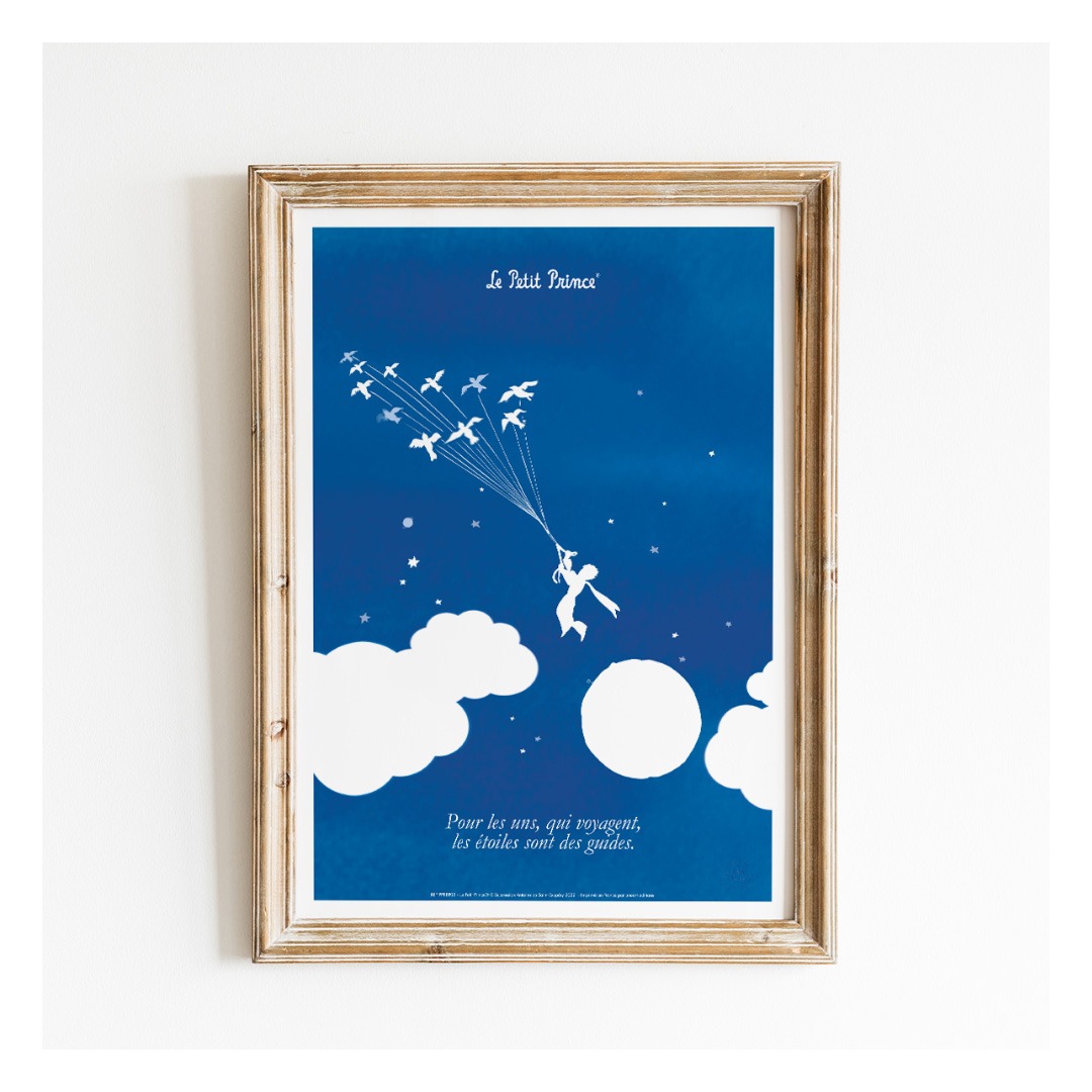 De nouvelles affiches du Petit Prince by OneArt sont disponibles !
