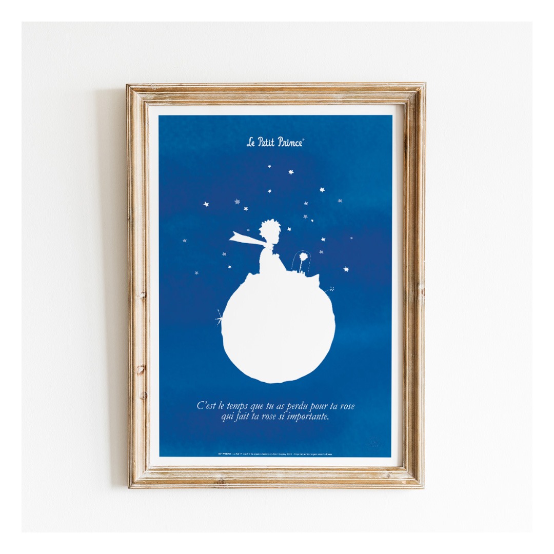 De nouvelles affiches du Petit Prince by OneArt sont disponibles !