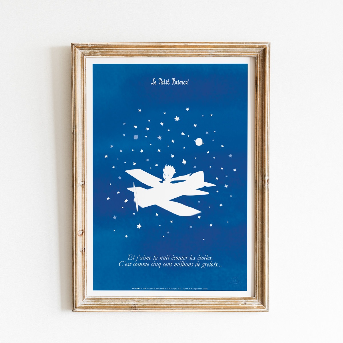 De nouvelles affiches du Petit Prince by OneArt sont disponibles !