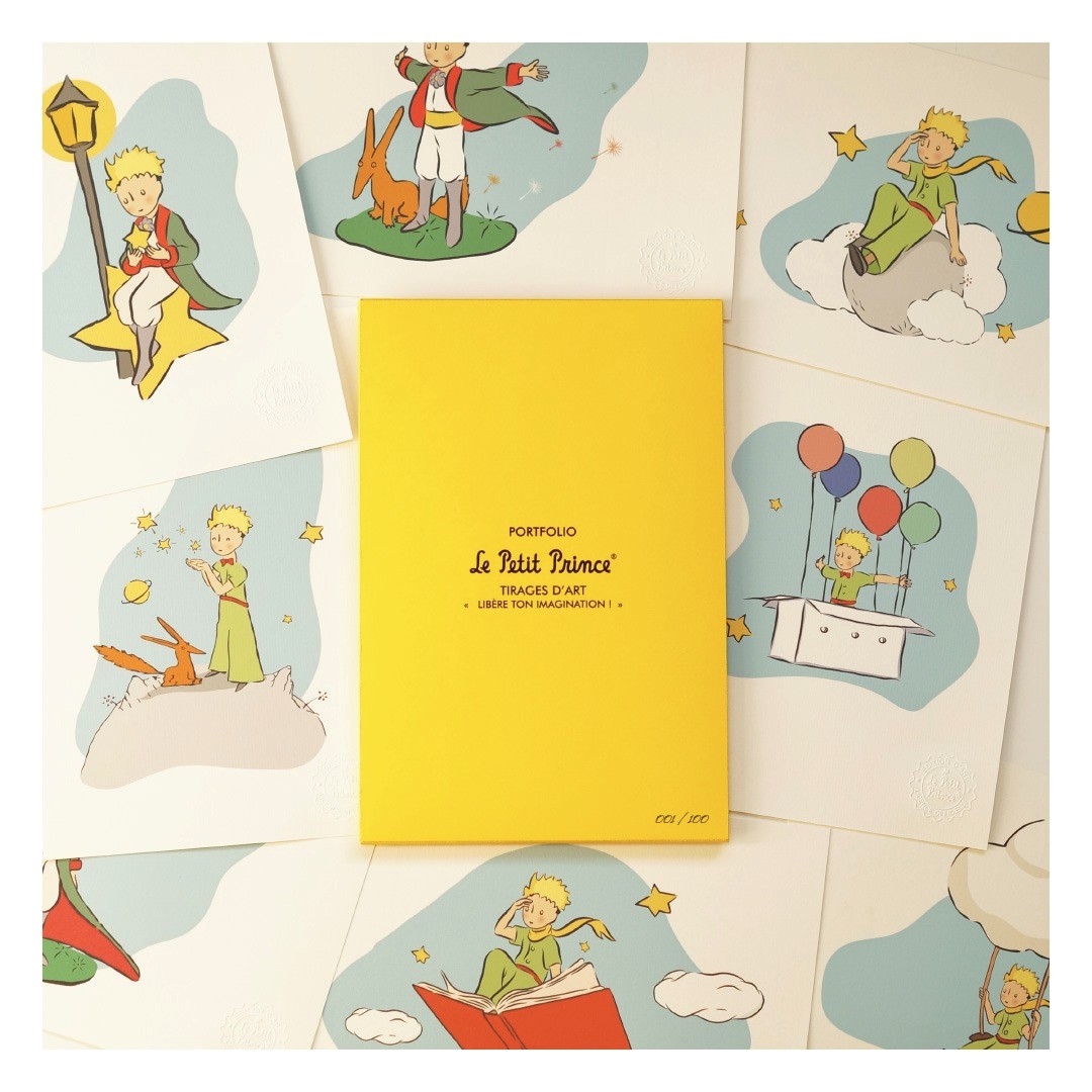 Nouveau portfolio n°2 Le Petit Prince en édition Collector !