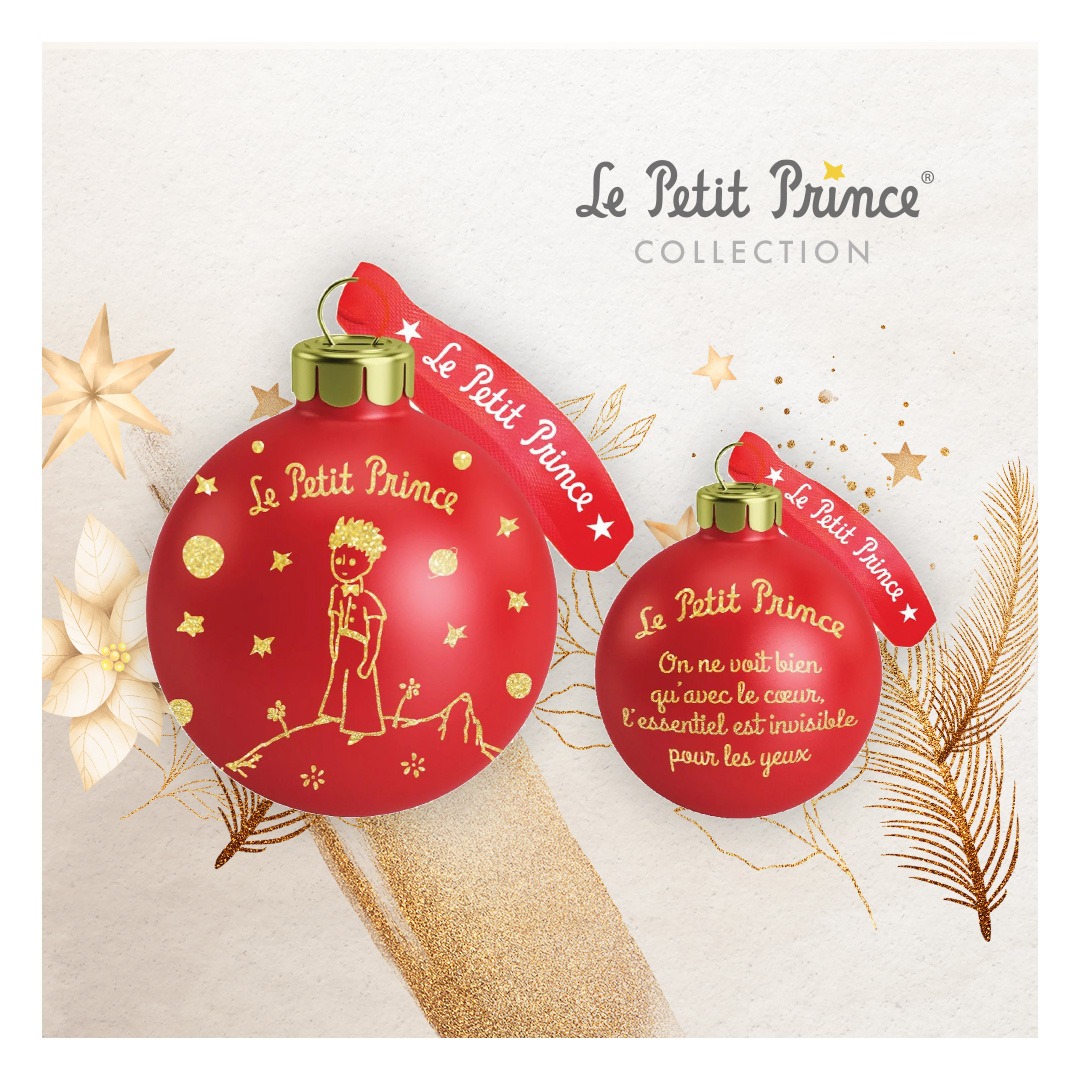 Découvrez les jolies boules de Noël du Le Petit Prince !