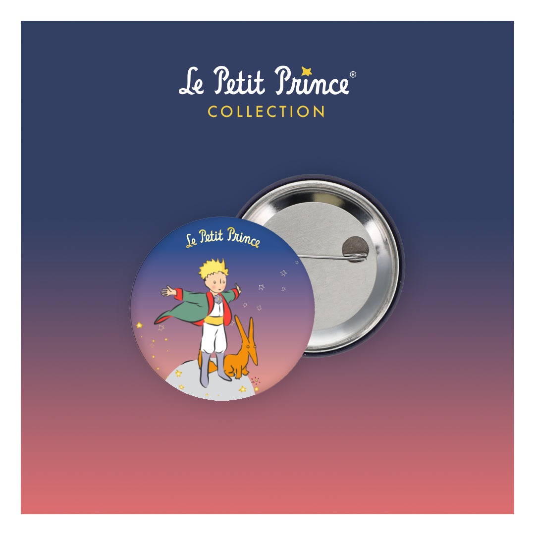 Nouveau set de badges Le Petit Prince !