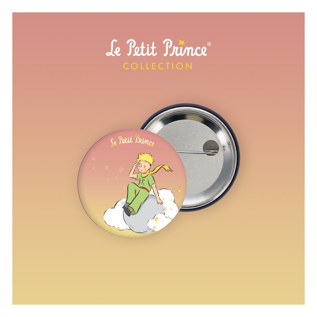 Nouveau set de badges Le Petit Prince !