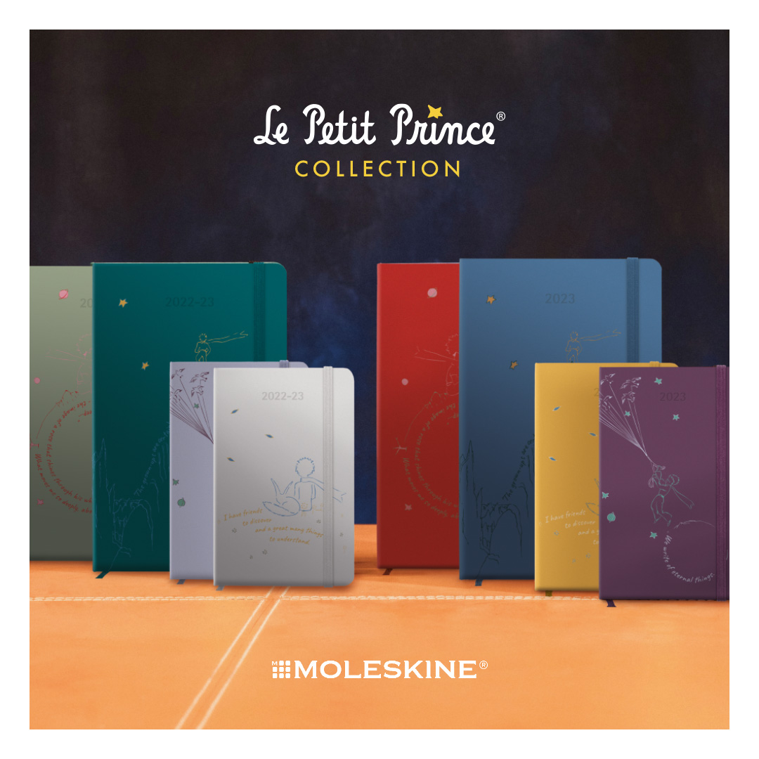 Tous les agendas Moleskine sont à 3€ !