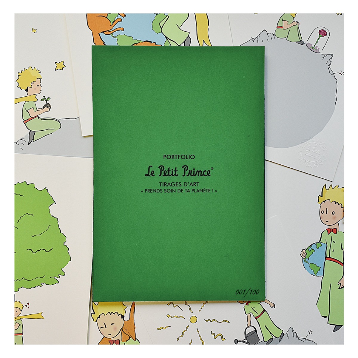 Nouveau portfolio n°3 Le Petit Prince en édition exclusive et limitée !